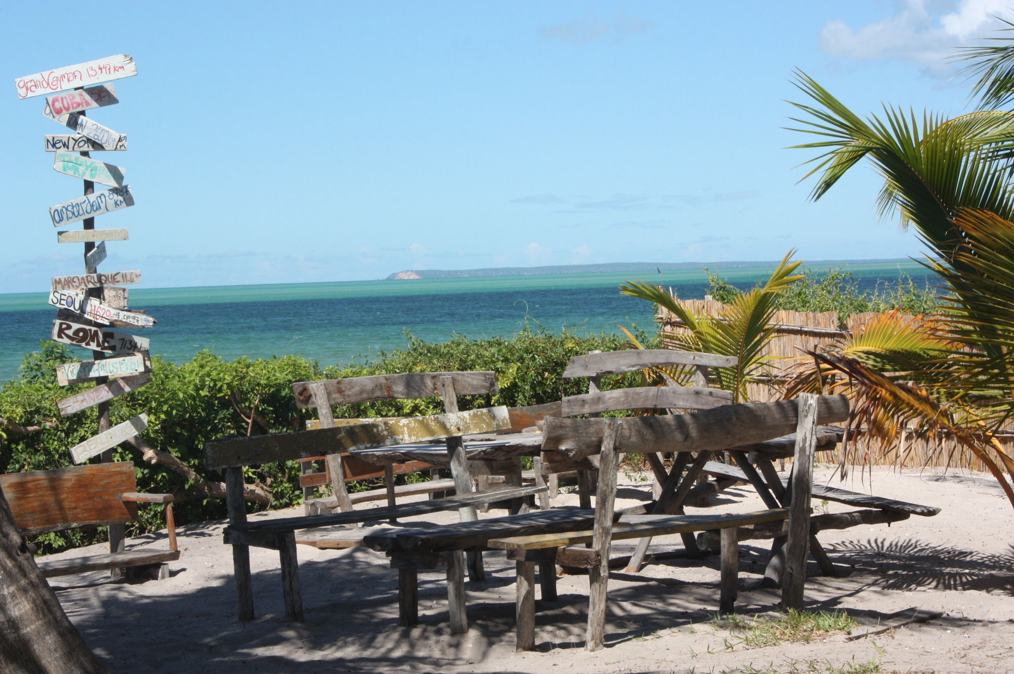Baobab Beach Lodge And Backpackers 维兰库卢什 外观 照片