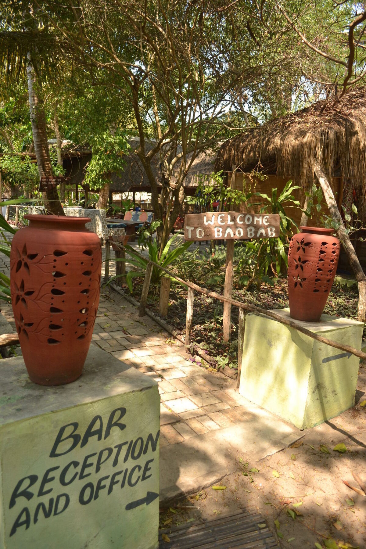 Baobab Beach Lodge And Backpackers 维兰库卢什 外观 照片