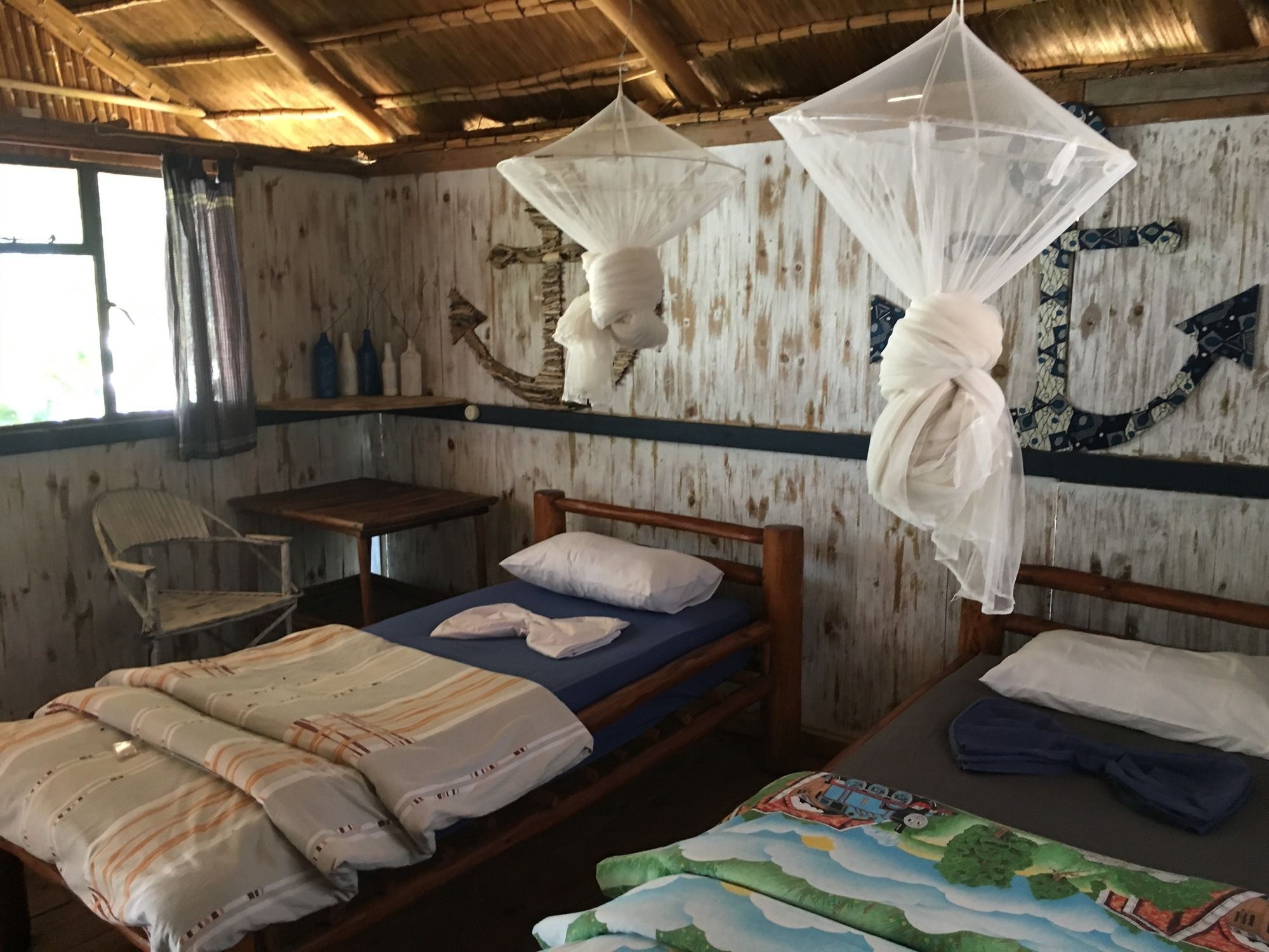 Baobab Beach Lodge And Backpackers 维兰库卢什 外观 照片