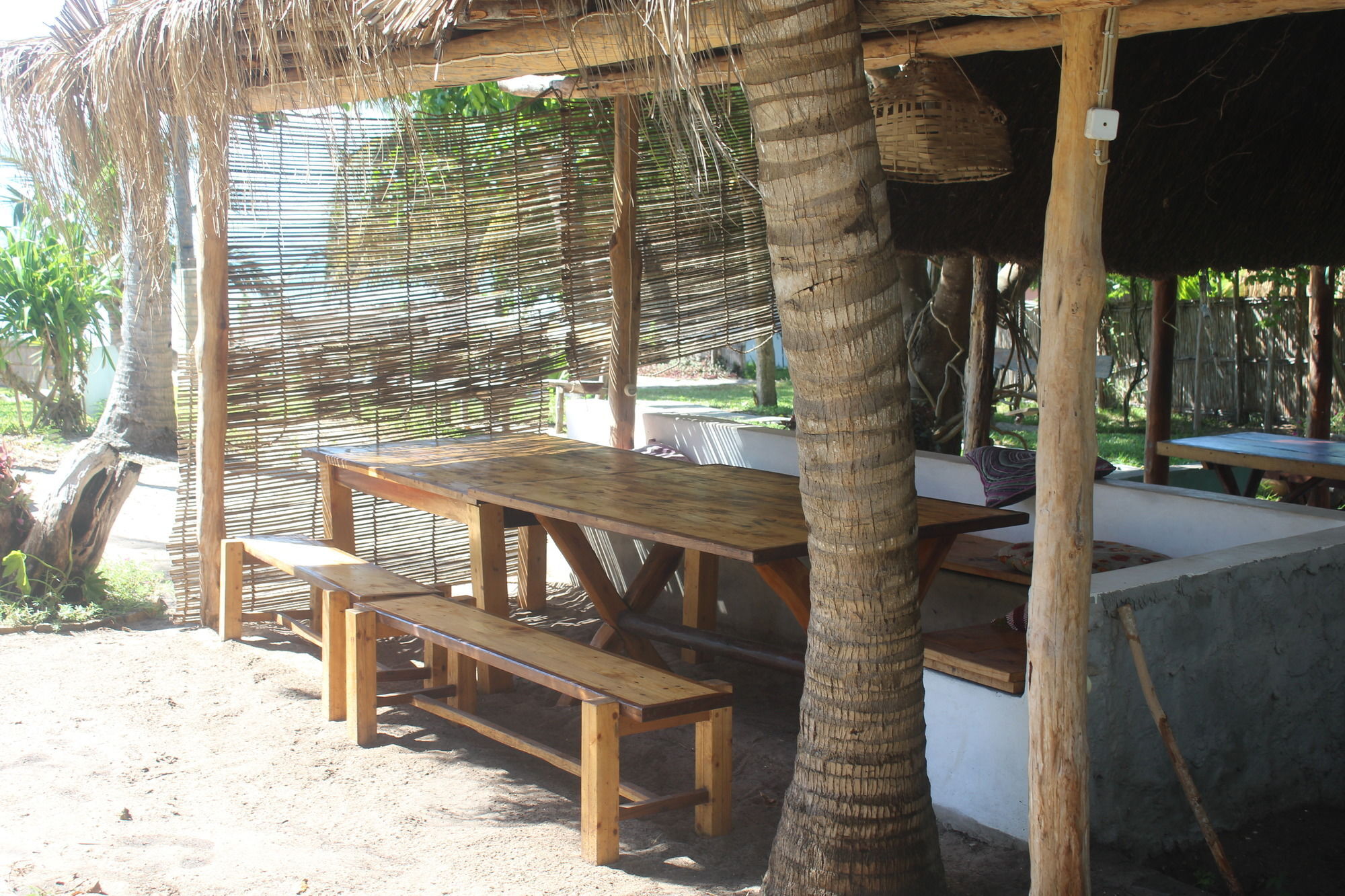 Baobab Beach Lodge And Backpackers 维兰库卢什 外观 照片