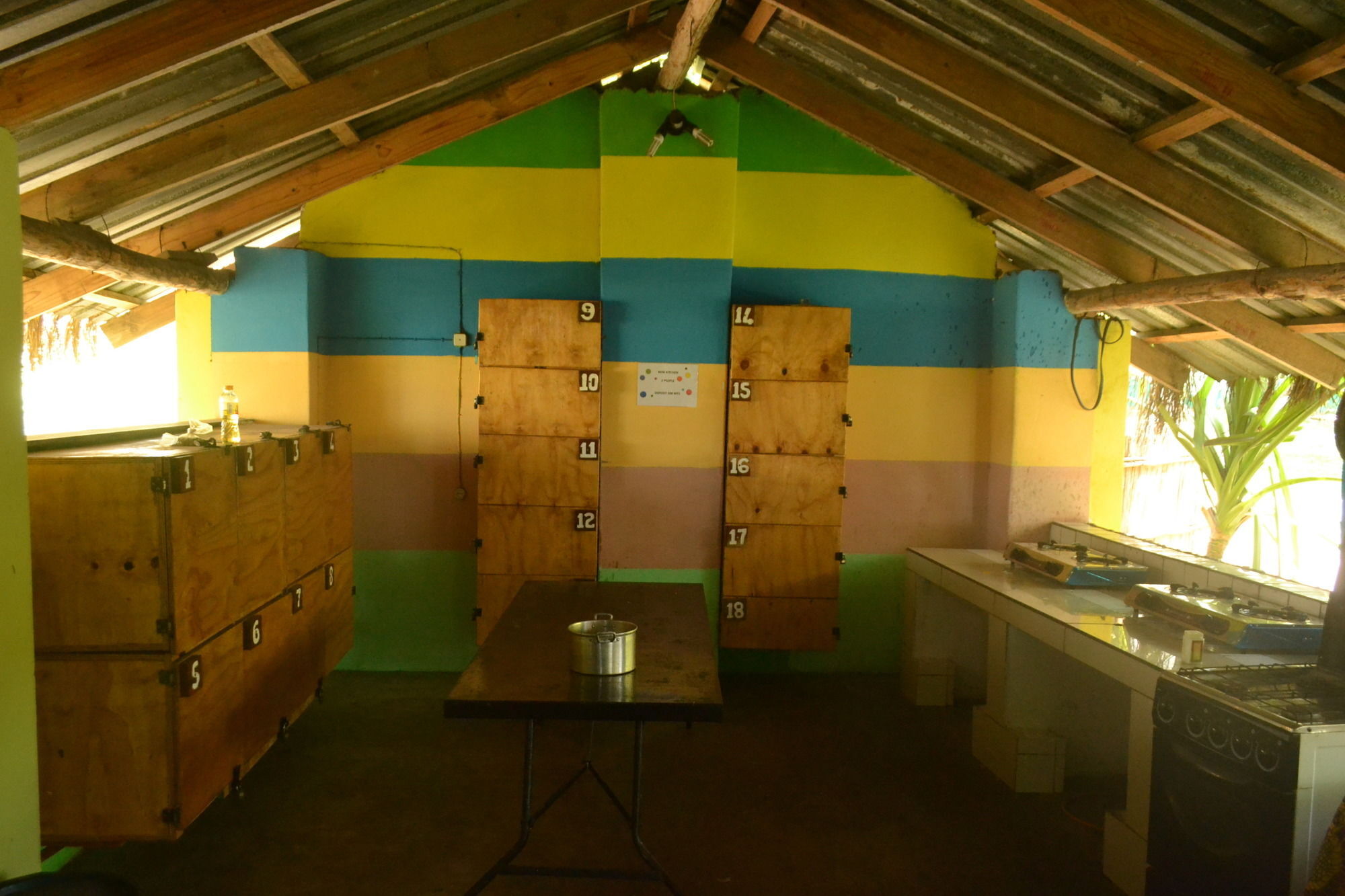 Baobab Beach Lodge And Backpackers 维兰库卢什 外观 照片
